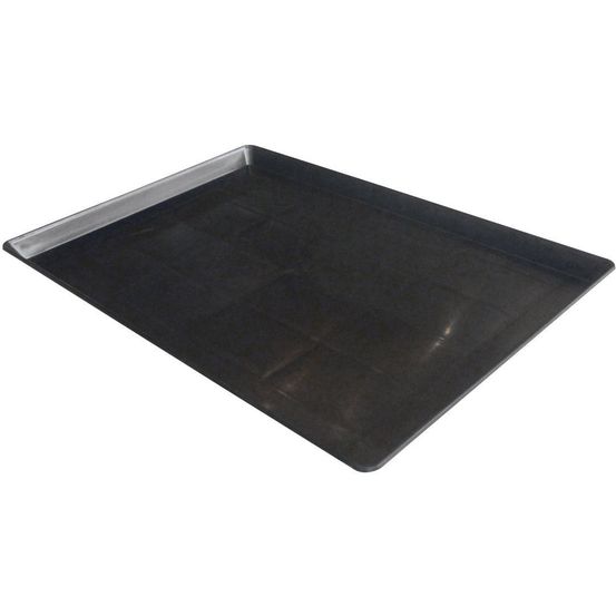 Plateau plastique pour cage de transport pliante