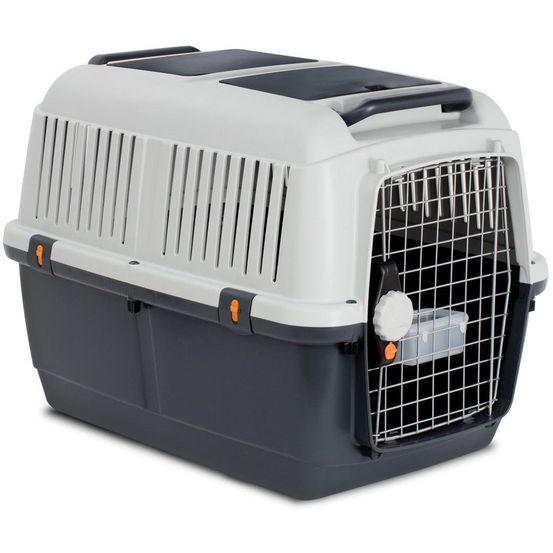 Cage de transport avion en soute pour chiens et chats normes iata