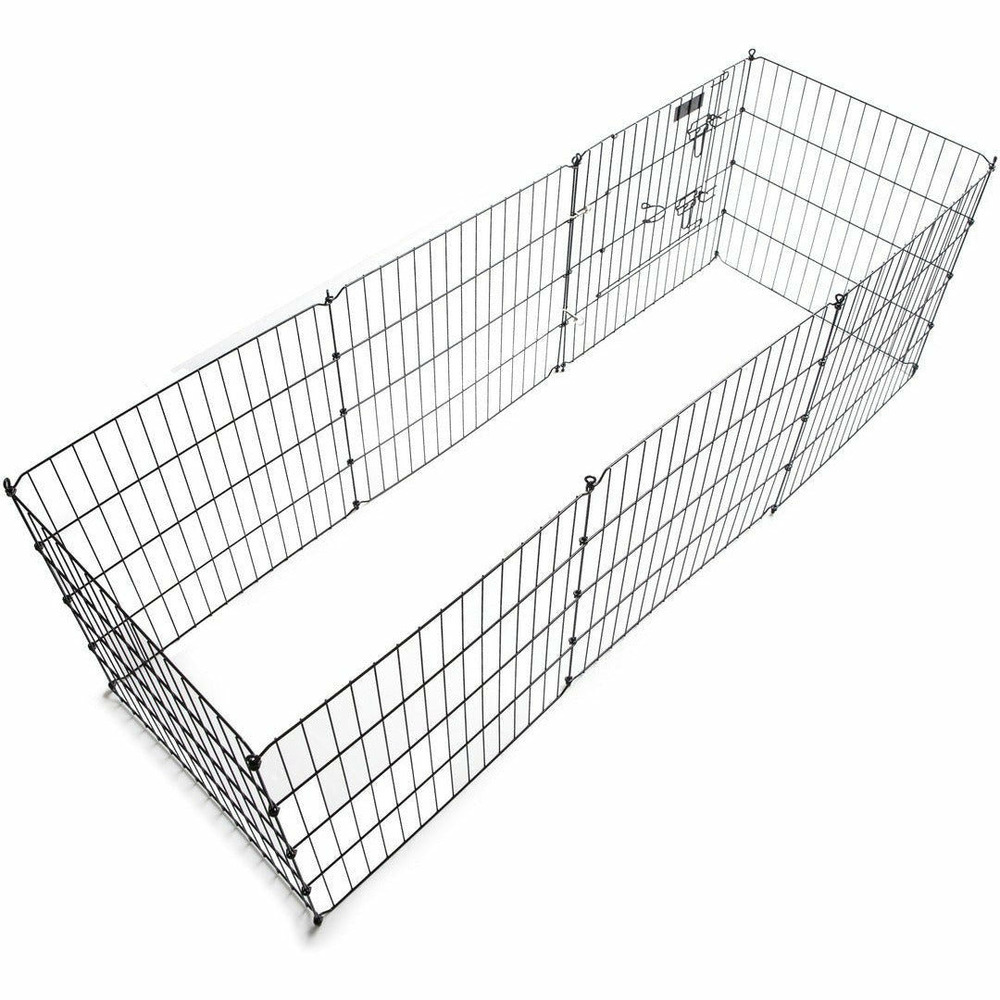 Chenil en métal et parc à chiots