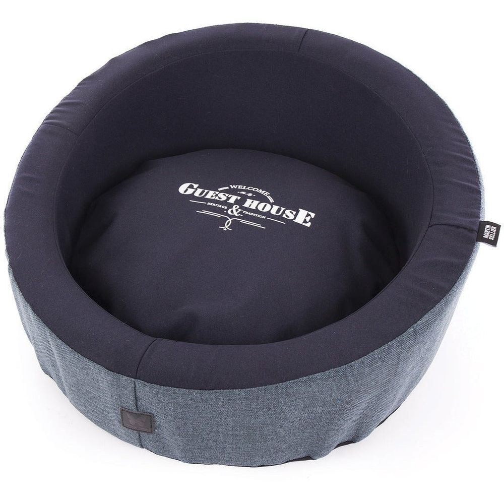 Panier pour chiens et chats en fourrure effet mouton collection guest house