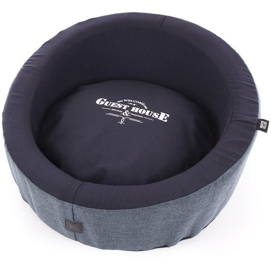 Panier pour chiens et chats en fourrure effet mouton collection guest house
