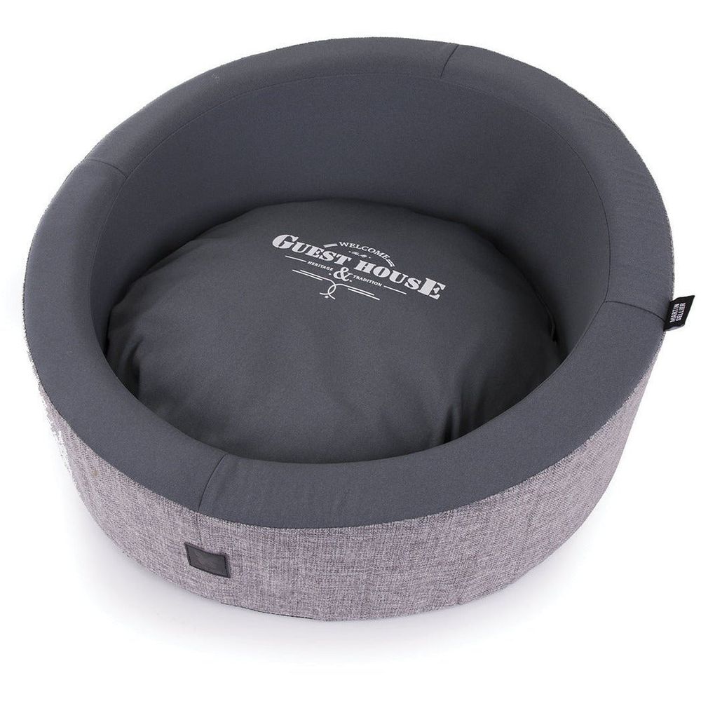 Panier pour chiens et chats en fourrure effet mouton collection guest house