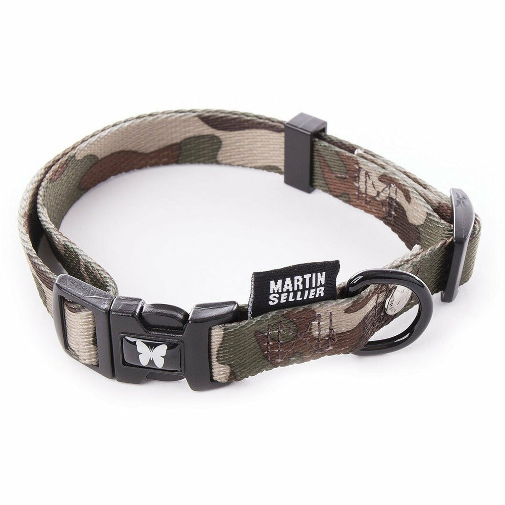 Collier pour chiens collection camouflage : un accessoire pour un look militaire