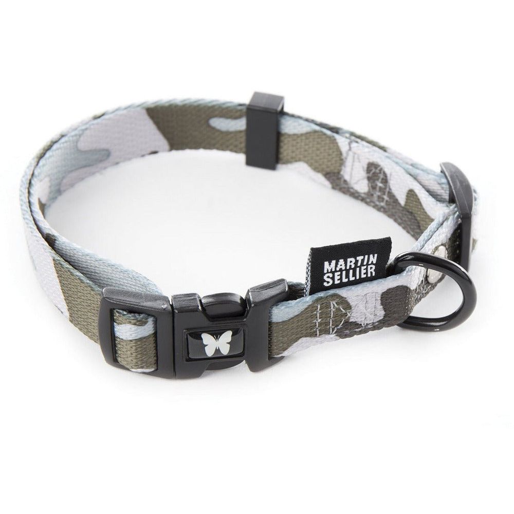 Collier pour chiens collection camouflage : un accessoire pour un look militaire
