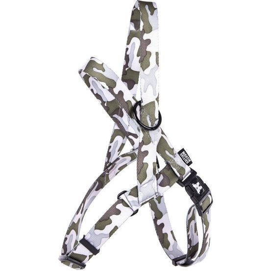 Harnais sportif norvégien pour chiens collection camouflage