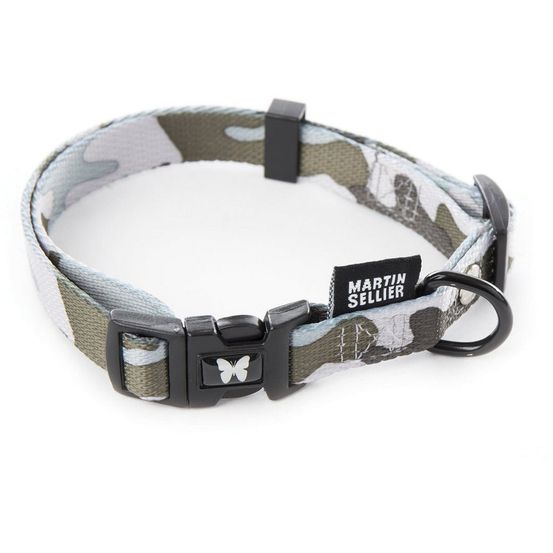 Collier pour chiens collection camouflage : un accessoire pour un look militaire