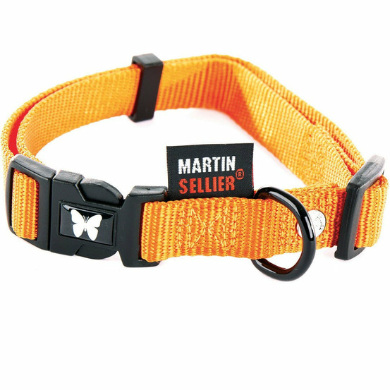Collier pour chiens en nylon uni - collection nylon uni