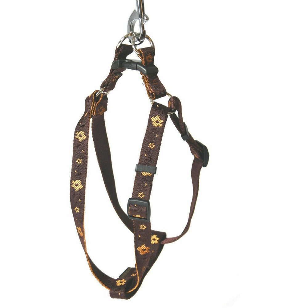 Harnais baudrier pour chiens en nylon arka haok - collection nepal