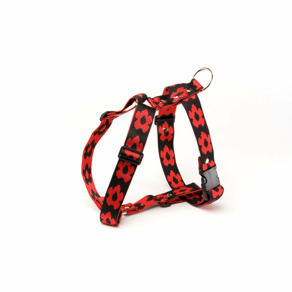 Harnais pour chiens en nylon alter ego - collection fleur