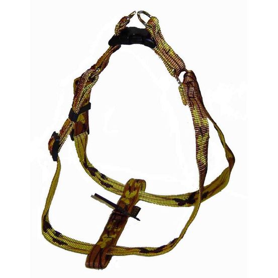Arka haok - harnais baudrier en nylon pour chiens : collection chrys