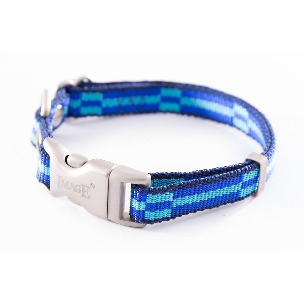 Collier pour chiens en nylon image coloris bariolés