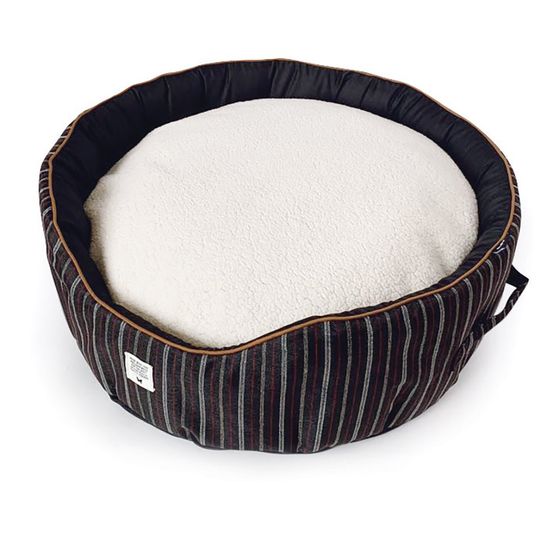 Panier collection cricket au chic londonien pour chiens et chats