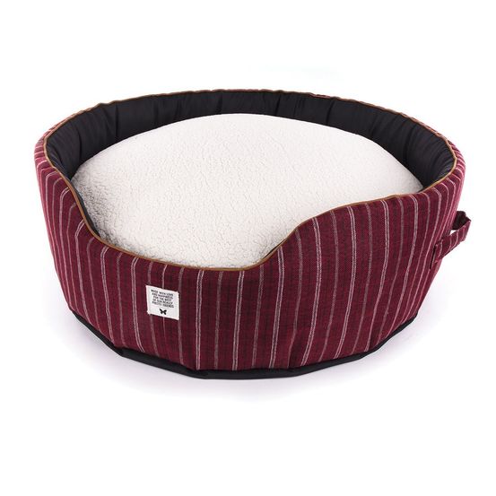 Panier collection cricket au chic londonien pour chiens et chats