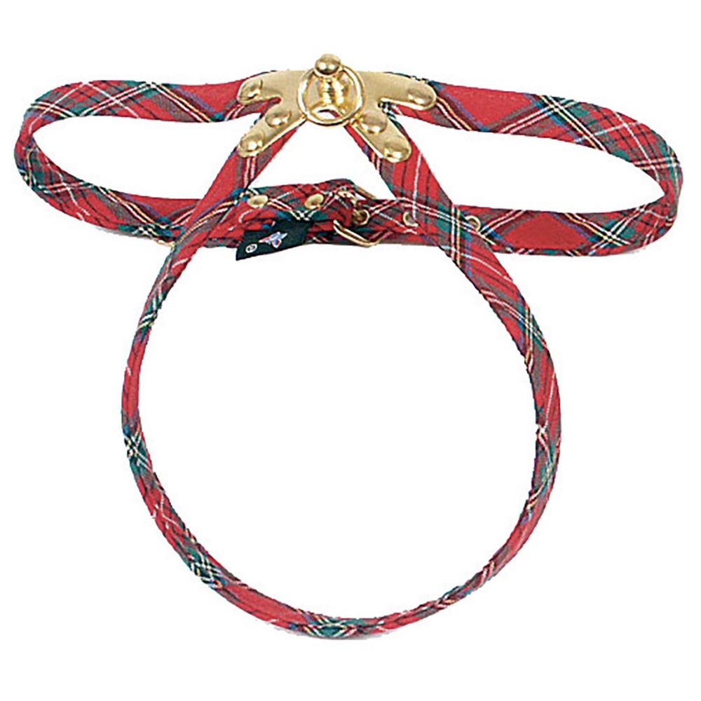 Harnais pour chien collection benton écossais tissu
