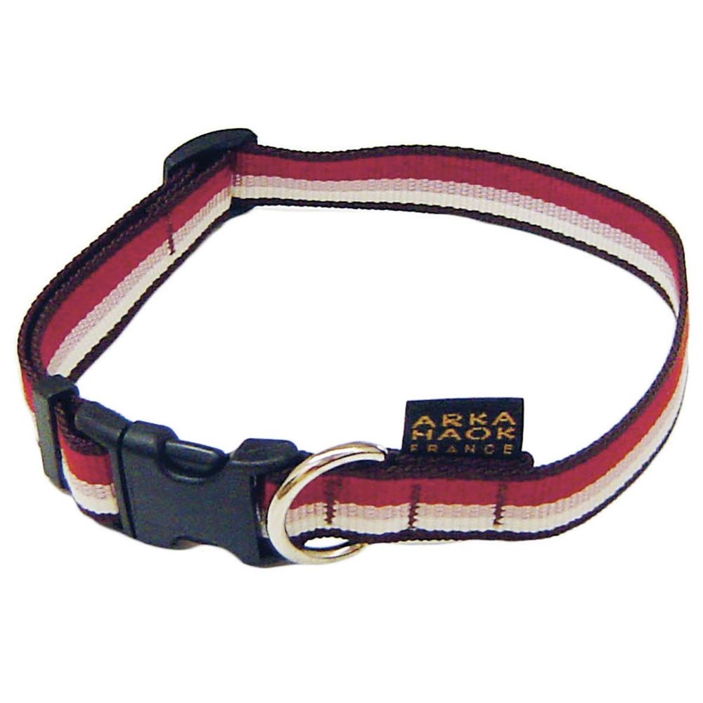 Collier pour chiens en nylon arka haok - collection baya