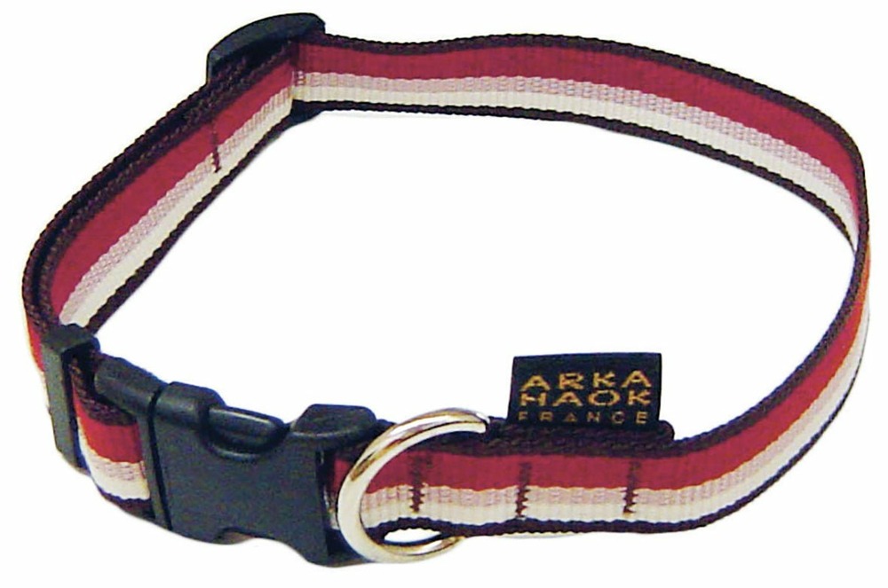 Collier pour chiens en nylon arka haok - collection baya
