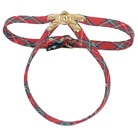 Harnais pour chien collection benton écossais tissu
