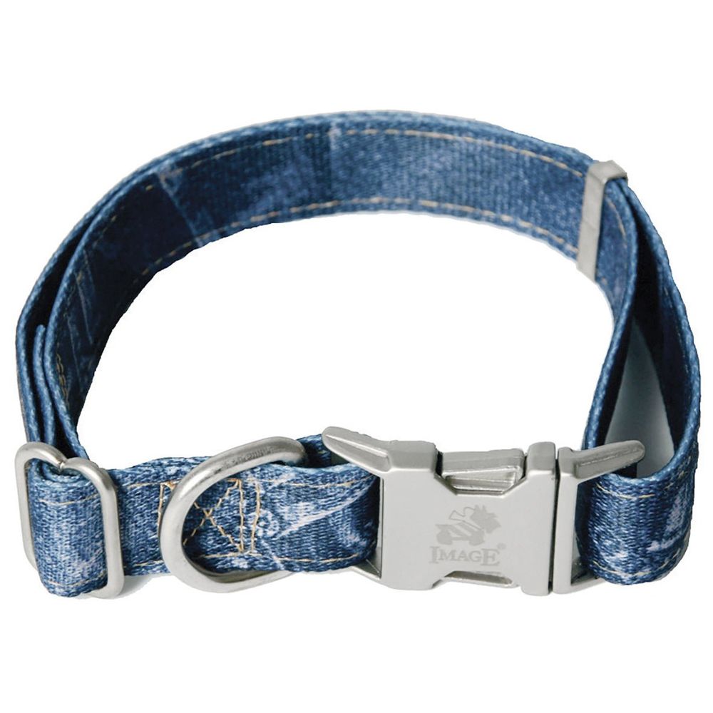 Collier pour chiens en nylon imprimé image - collection jean