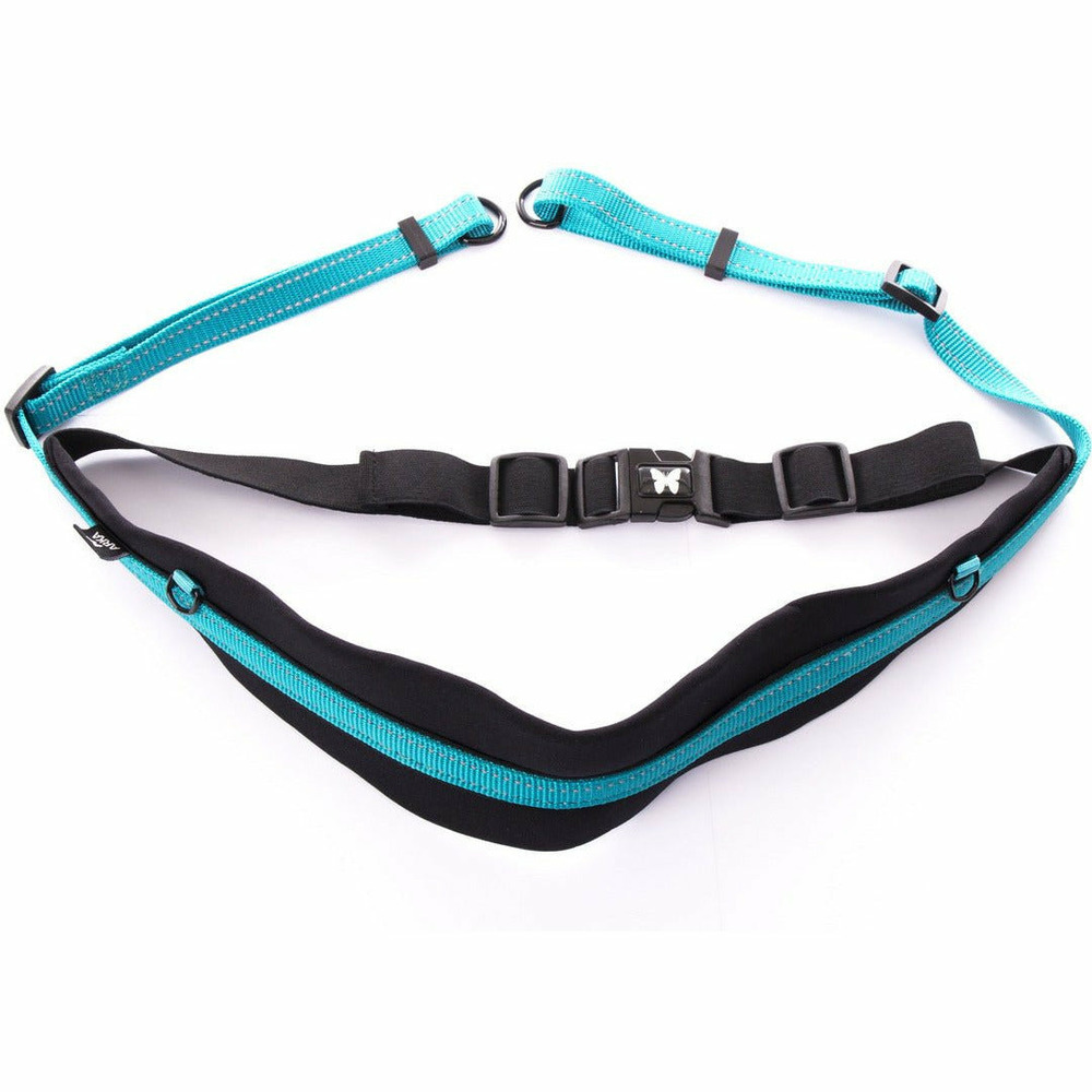 Ceinture canicross réfléchissante pour chiens arka haok by