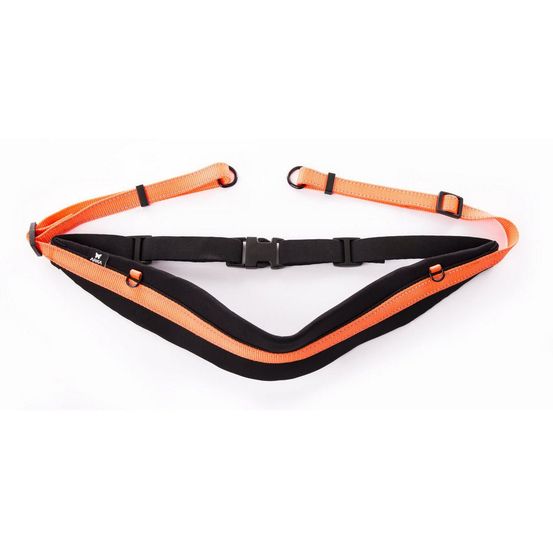 Ceinture canicross réfléchissante pour chiens arka haok by