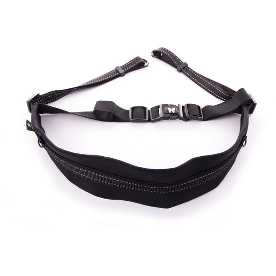 Ceinture canicross réfléchissante pour chiens arka haok by