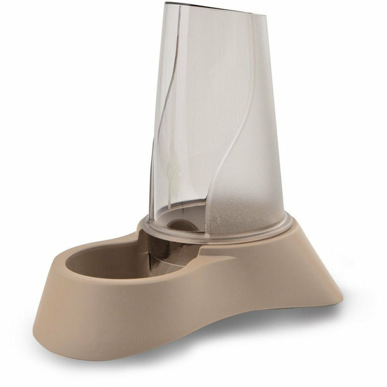 Distributeur 2 en 1 d'eau ou de croquettes pour chiens et chats