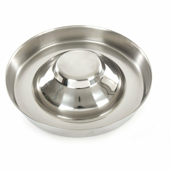 Gamelle en inox pour chiots existe en 2 tailles