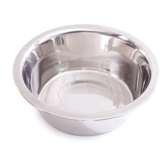 Gamelle pour chats et chiens en inox