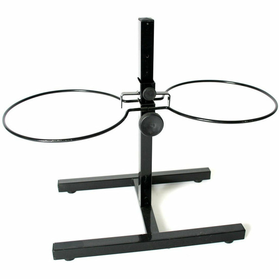 Support de gamelle réglable livré sans gamelles