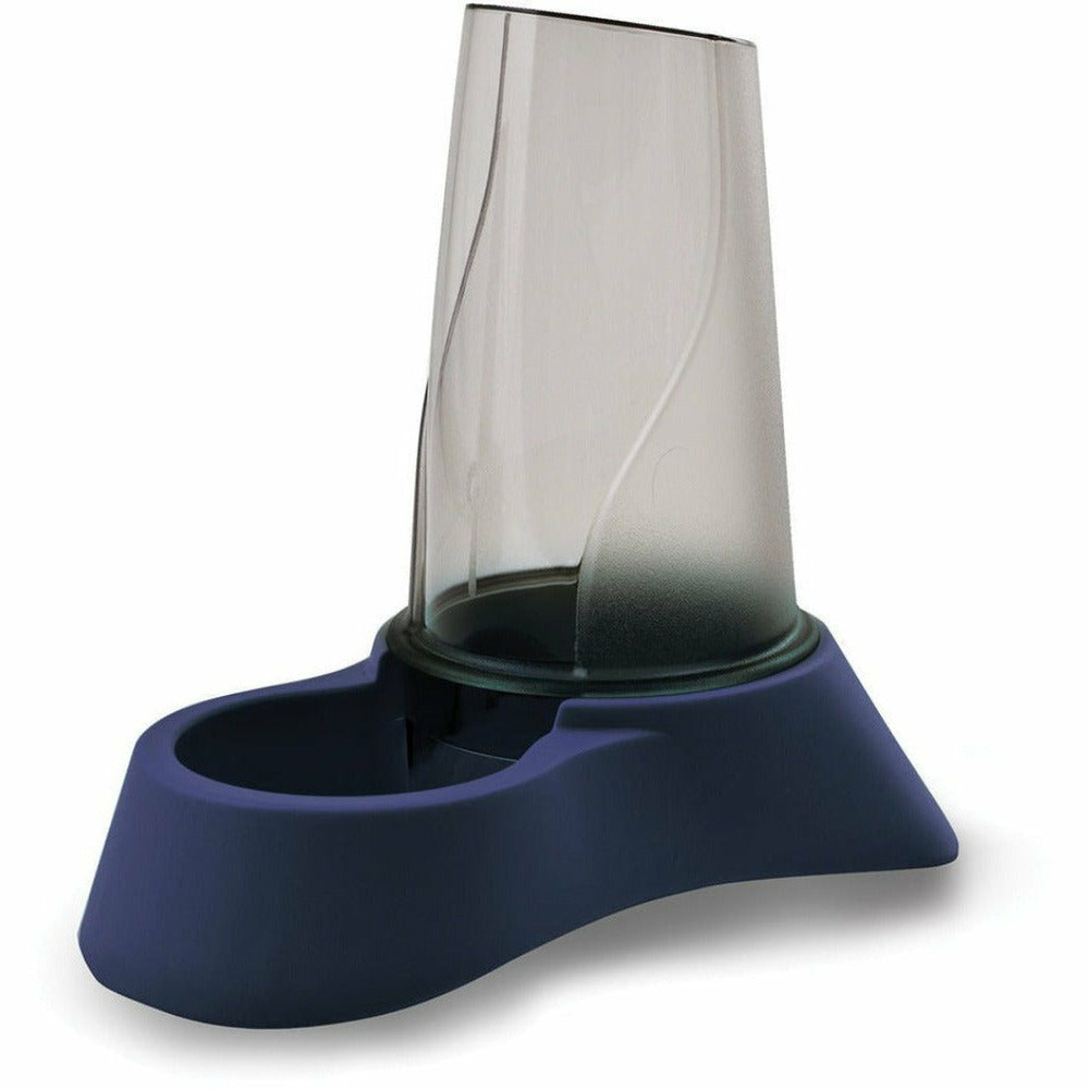 Distributeur 2 en 1 d'eau ou de croquettes pour chiens et chats