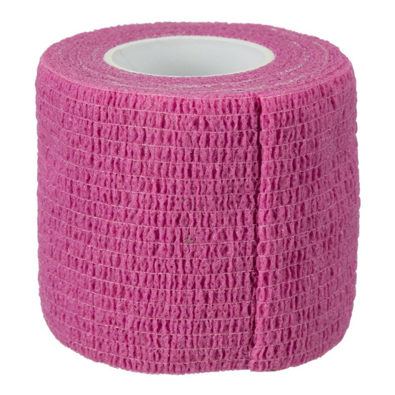 Une bande pour les soins 5 cm x 4.5 m pour animaux -couleur aléatoire.