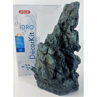 Décor. Kit idro black stone n° 1 dimension 11 x 7.5 x hauteur 17 cm pour aq