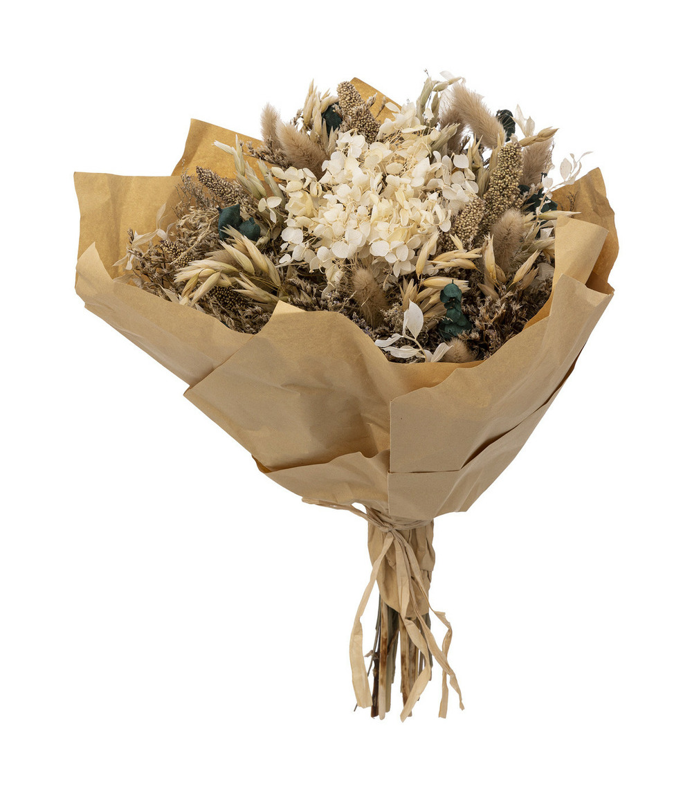 Bouquet de fleurs séchées d. 30 x h. 40 cm