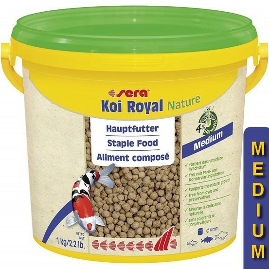 Sera koi royal medium 3.8l (1kg)