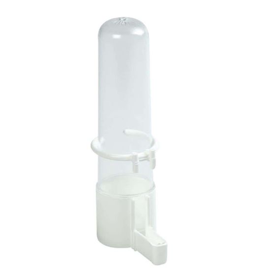 Abreuvoir 100 ml - blanc pour oiseaux