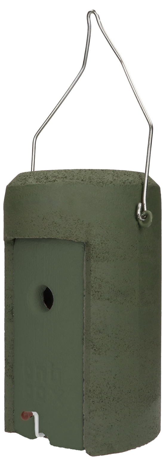 Nichoir en béton de bois trou d'envol 32 mm