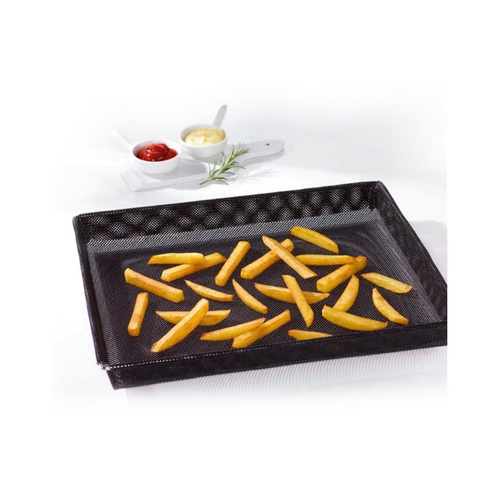 Panier de cuisson ajouré selection spécial four | panier 3l pour four