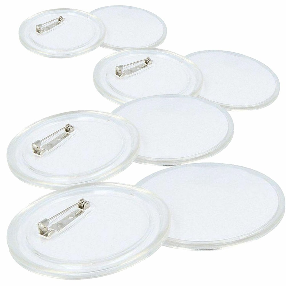 30 badges à personnaliser ø 6 cm