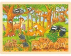 Puzzle bébés animaux de la forêt