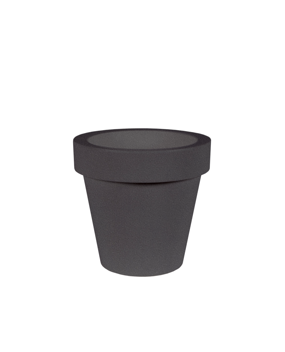 Pot de fleurs magnolia 120 ø120x114cm - anthracite