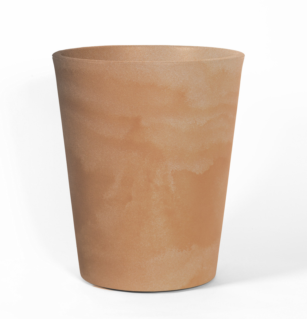 Pot de fleurs gerbera ø50x59,5cm - couleur terracota