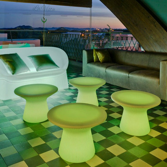 Table basse lumineuse Capri 40