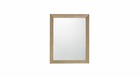 Miroir bois marron 80x7x100cm