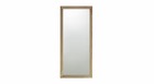 Miroir bois marron 80x7x180cm
