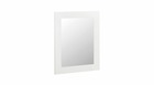 Miroir bois blanc 90x4x110cm