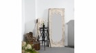 Grand miroir bois blanc 60x4x150cm - bois, mdf
