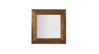 Miroir bois marron 80x3x80cm