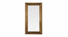 Miroir bois marron 80x3x150cm