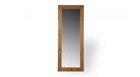 Miroir bois marron 140x55x4cm