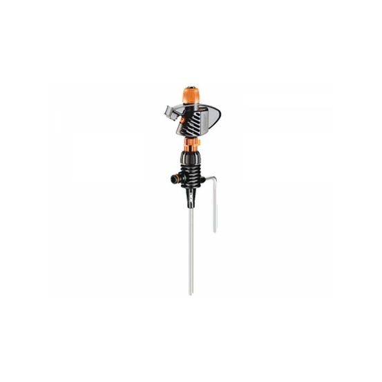 Arroseur claber impact sur piquet 8707 terrain jusqu'à 397m2 débit 16.9 l/min